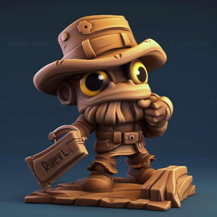 Games (SteamWorld Dig 2, GAMES_28438) 3D models for cnc